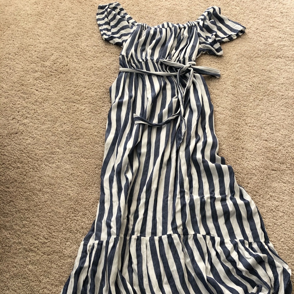 Isabel maternity dress